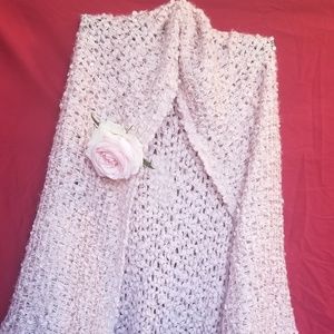 INC International Concepts   Vest/Coverup